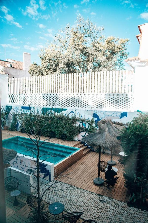 Hotel Selina Secret Garden Lizbona Zewnętrze zdjęcie